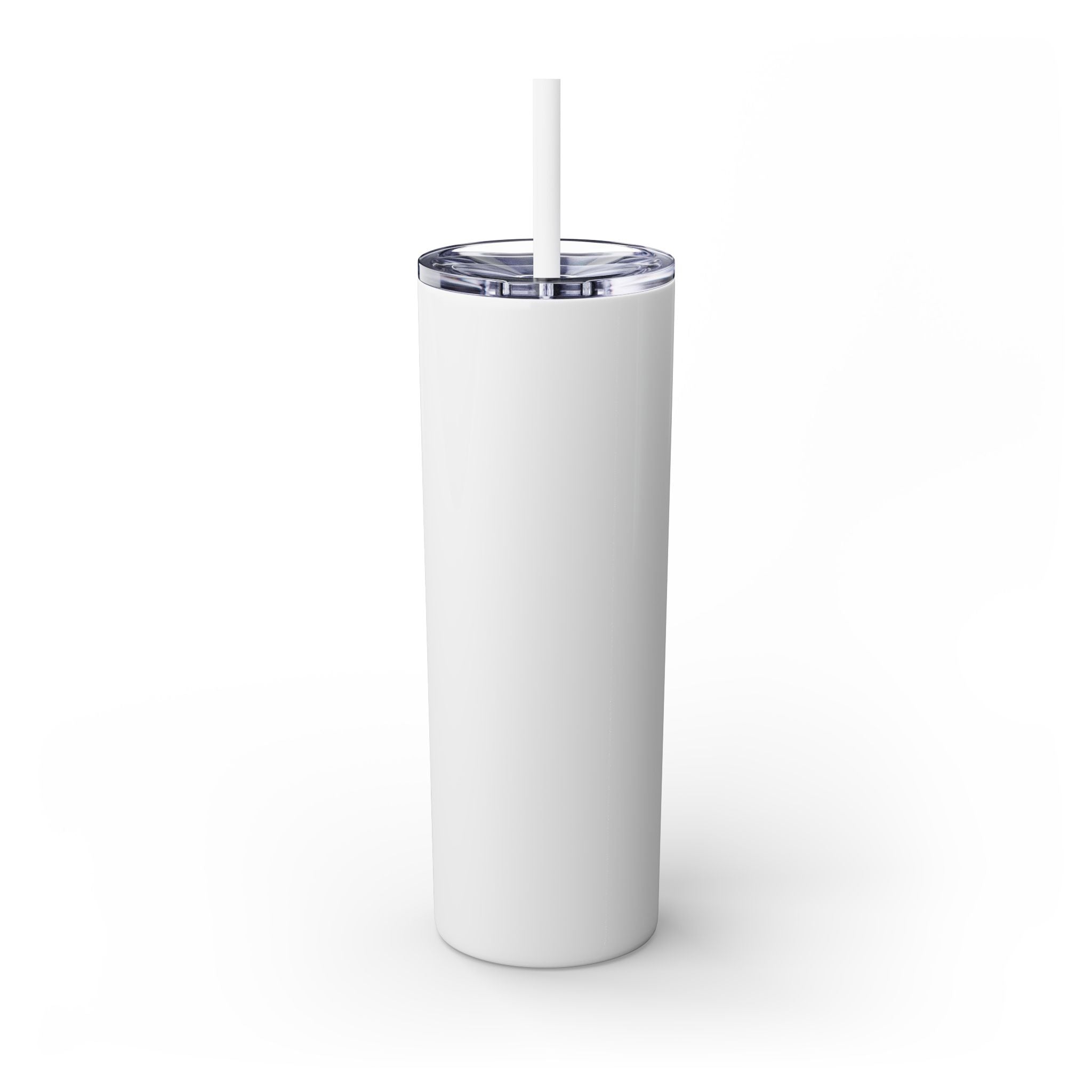 Tumbler Afro Chic – Illustration Femme Noire Puissante