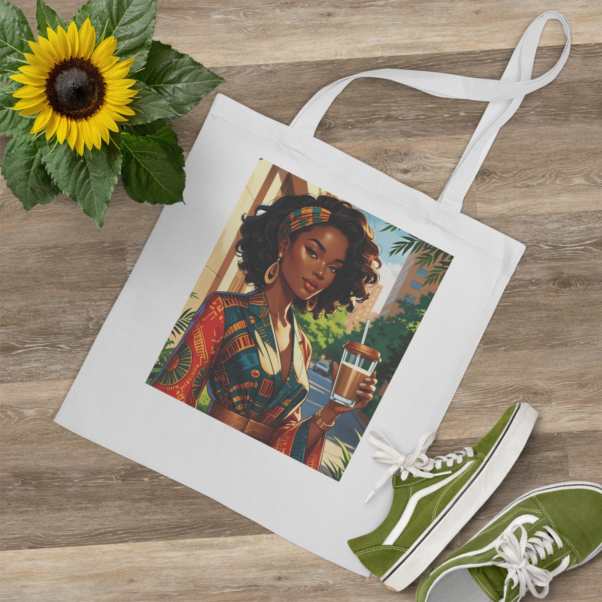 Tote Bag Personnalisé –   Inspiration Femmes Africaines