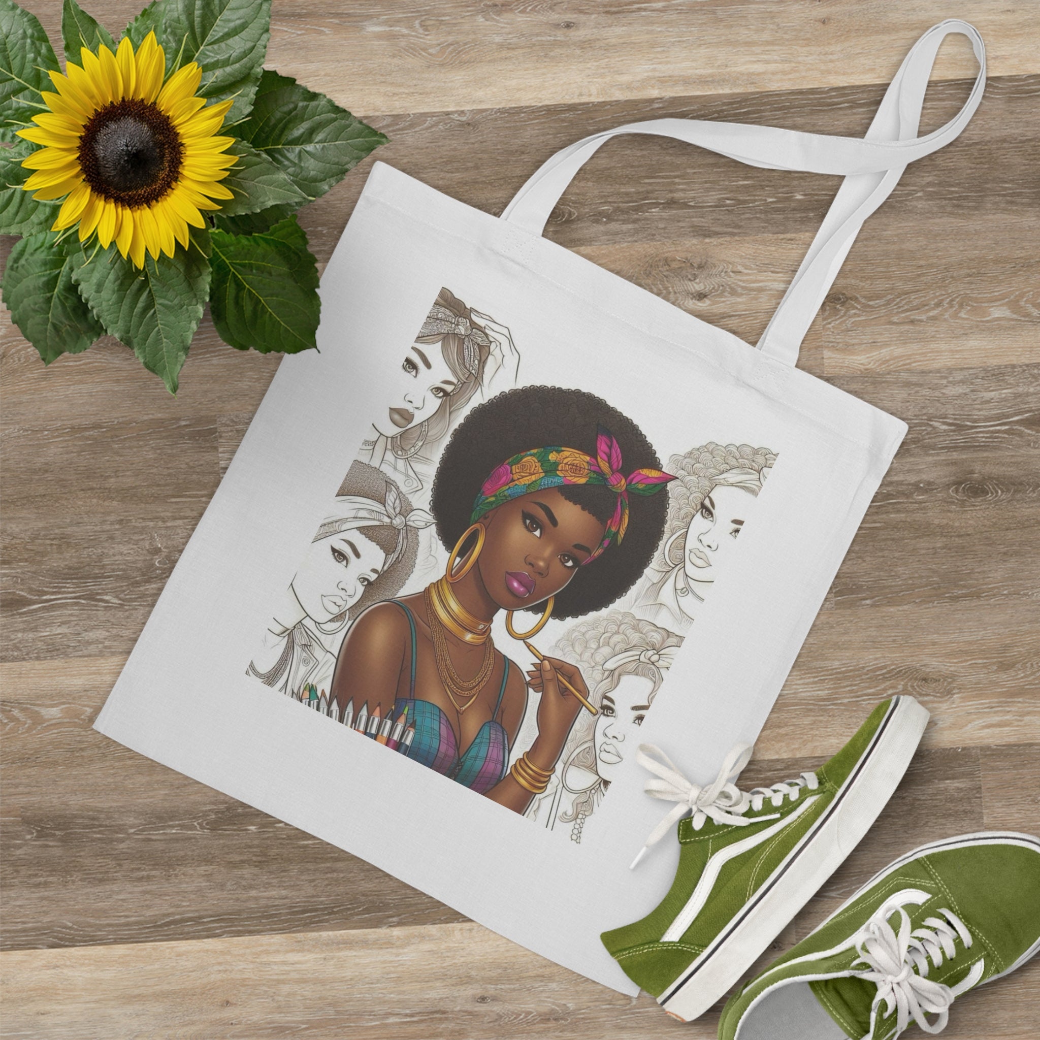 Tote Bag Personnalisé –   Inspiration Femmes Africaines