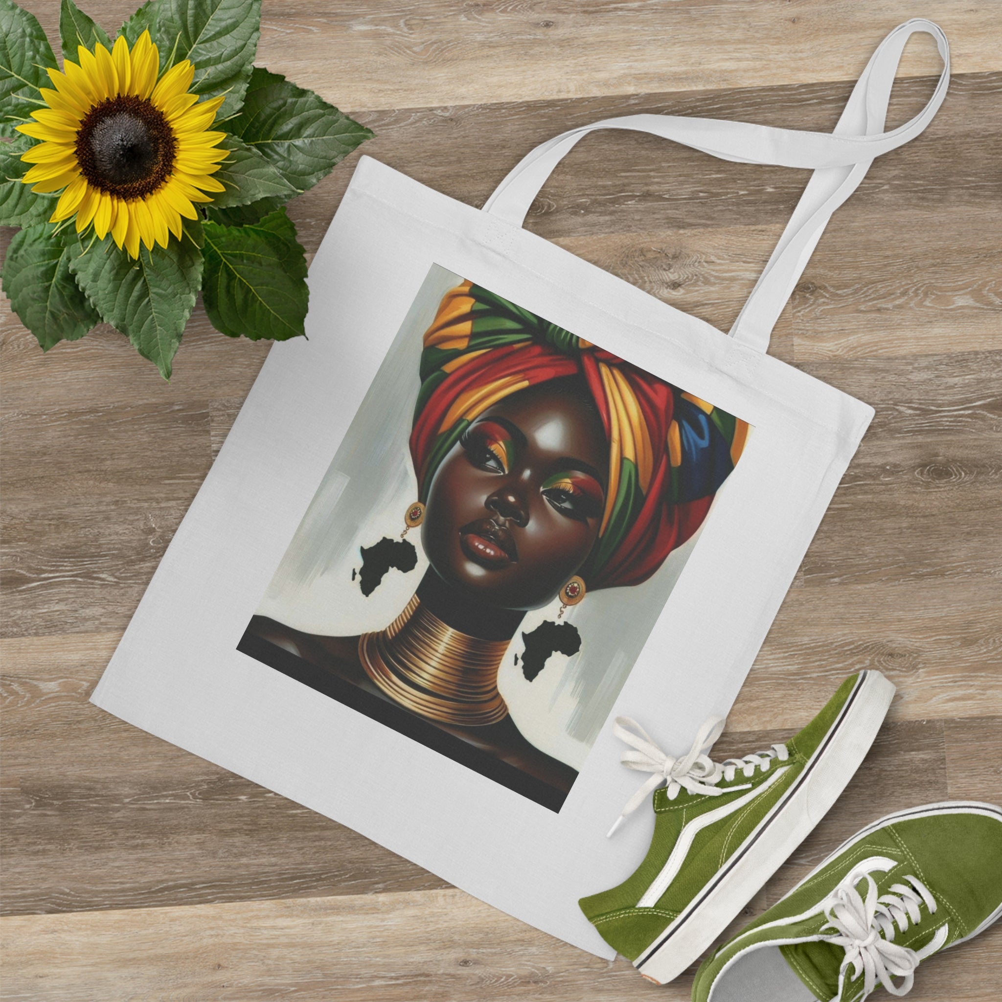 Tote Bag Personnalisé –   Inspiration Femmes Africaines
