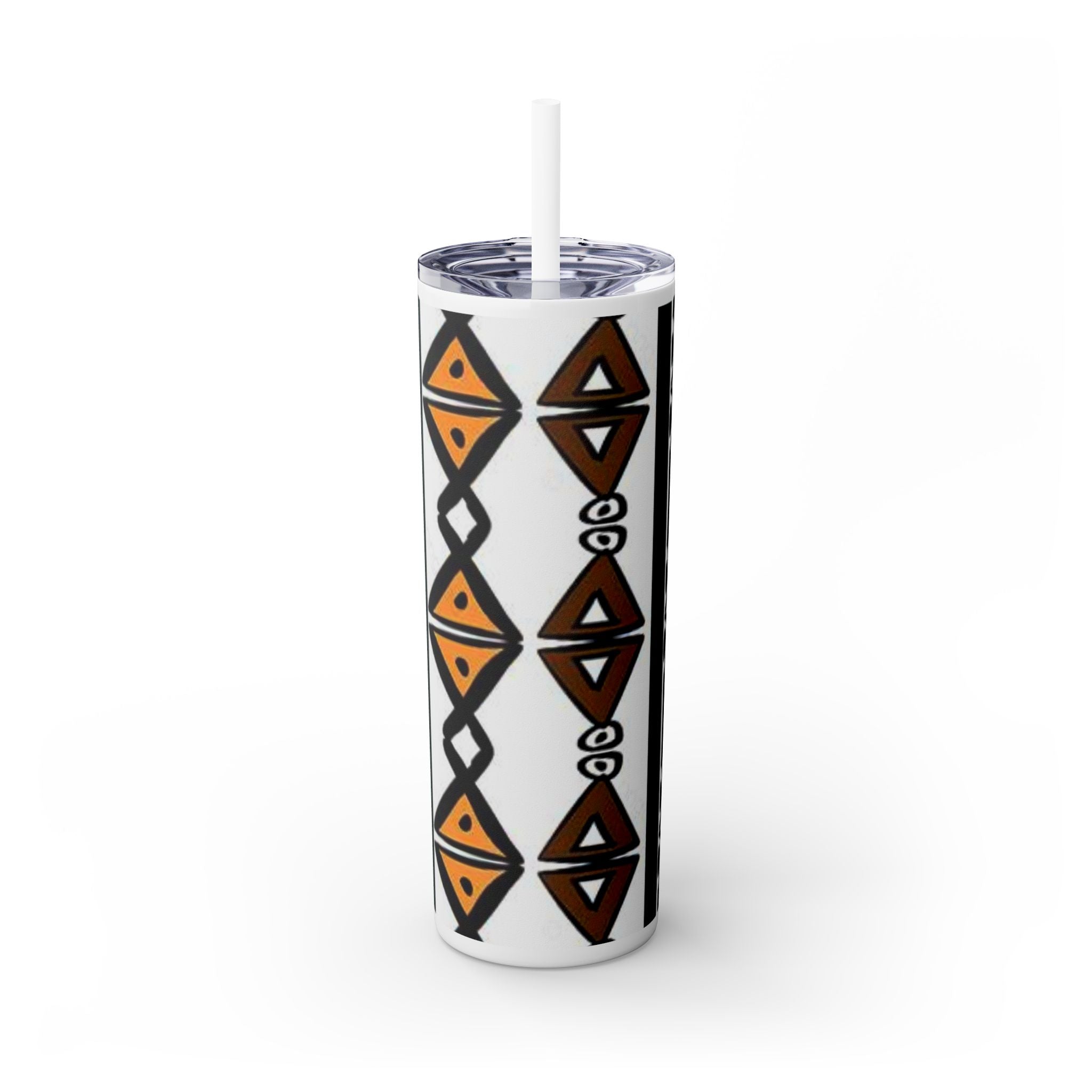Tumbler Géométrique Africain