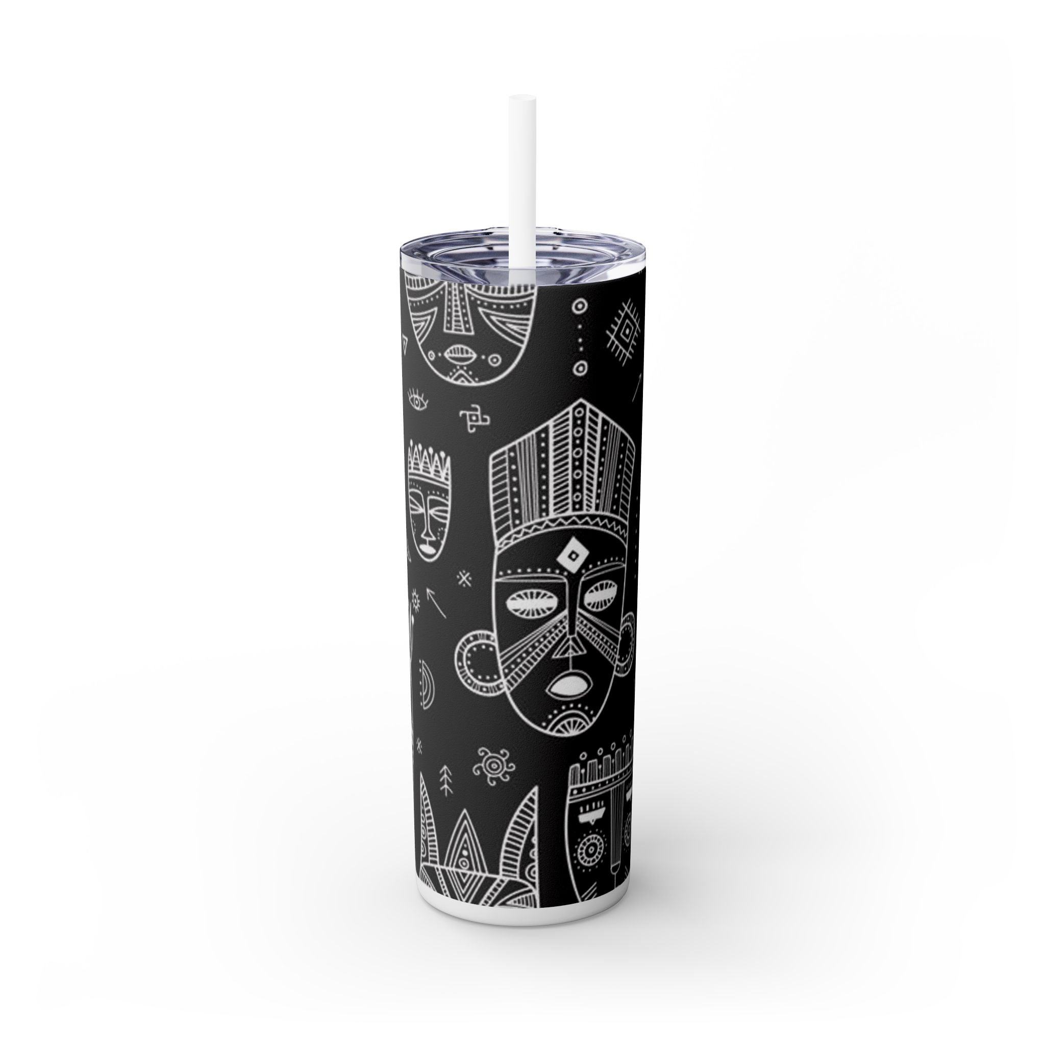Tumbler Masques Tribaux