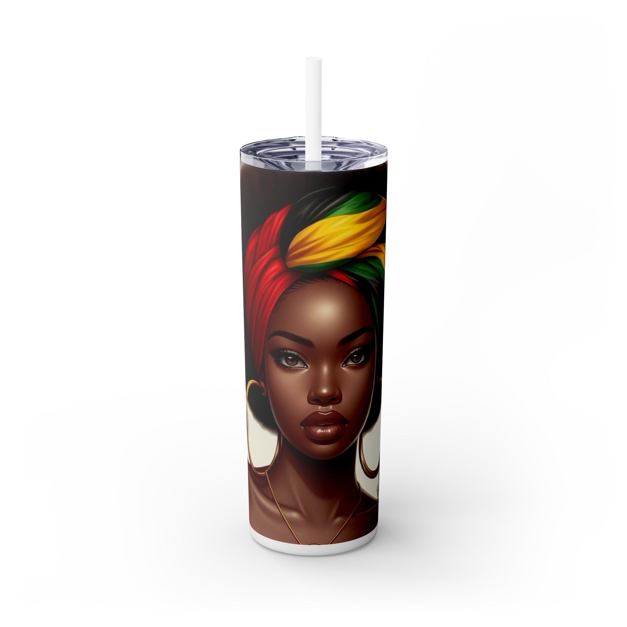 Tumbler afro chic