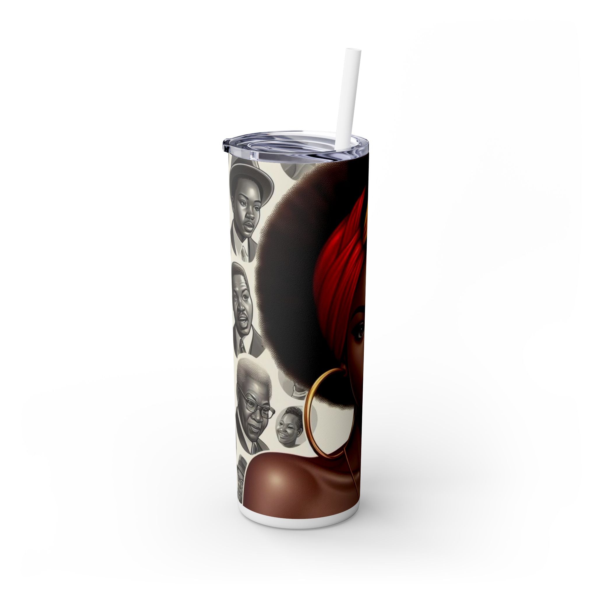 Tumbler afro chic