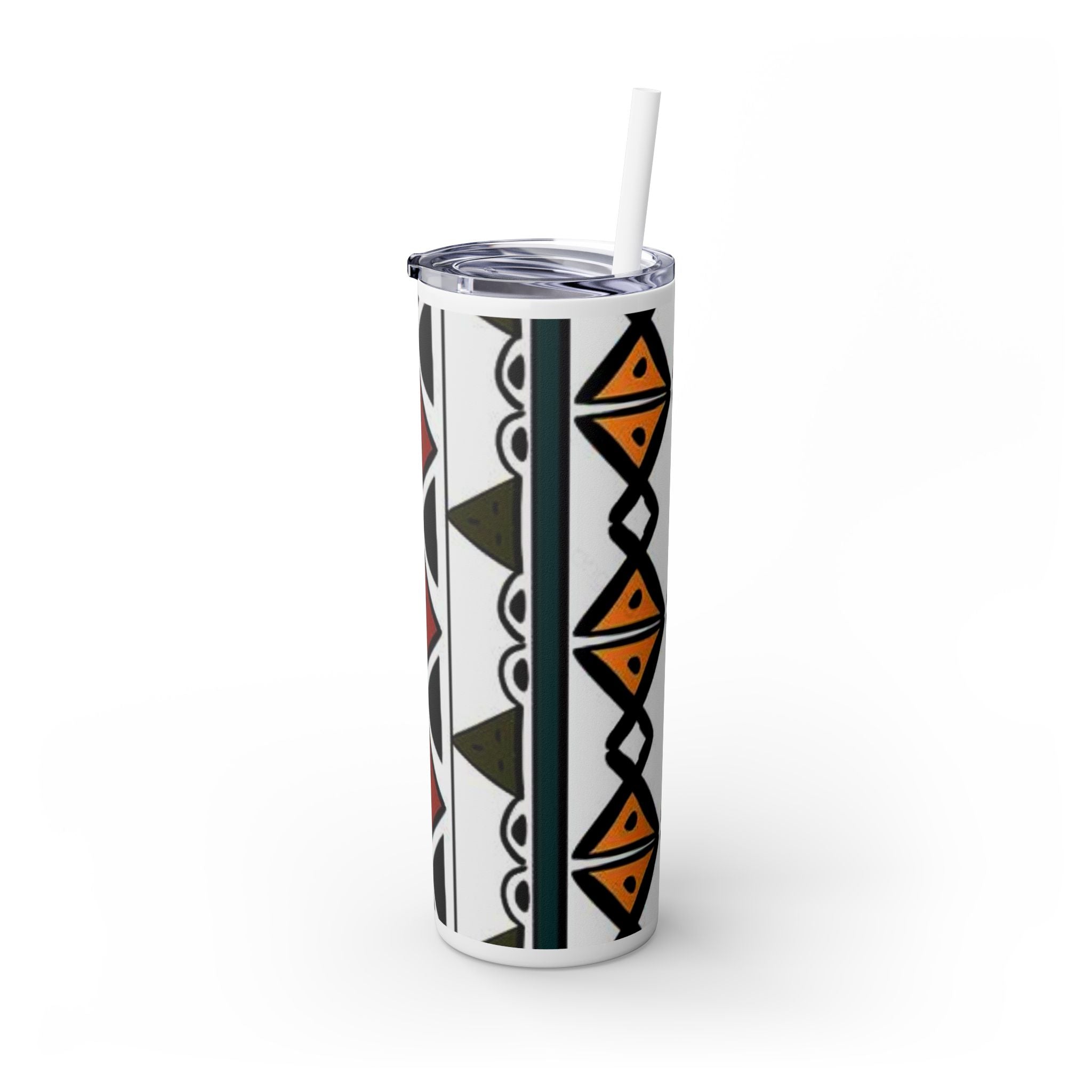 Tumbler Géométrique Africain