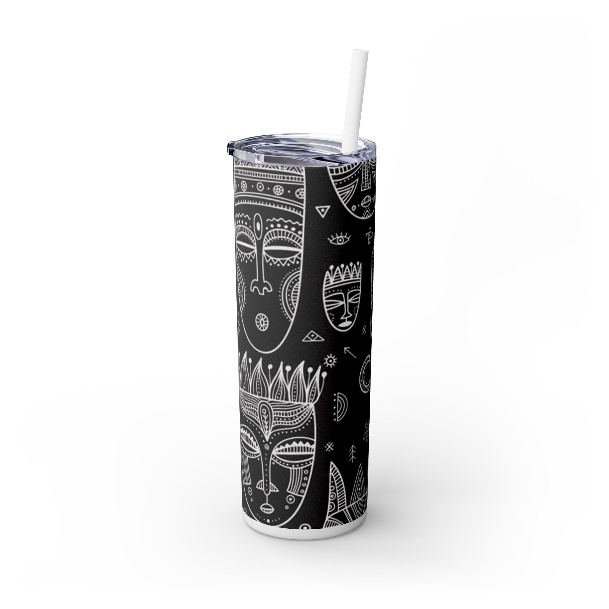 Tumbler Masques Tribaux