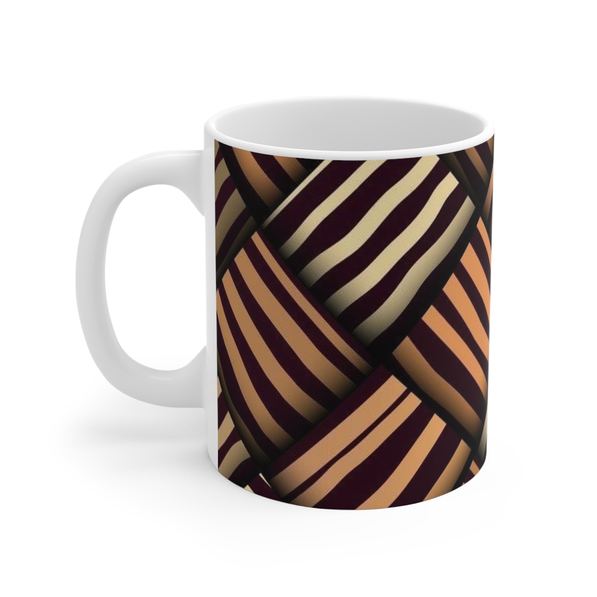 Mug Élégance Tissée