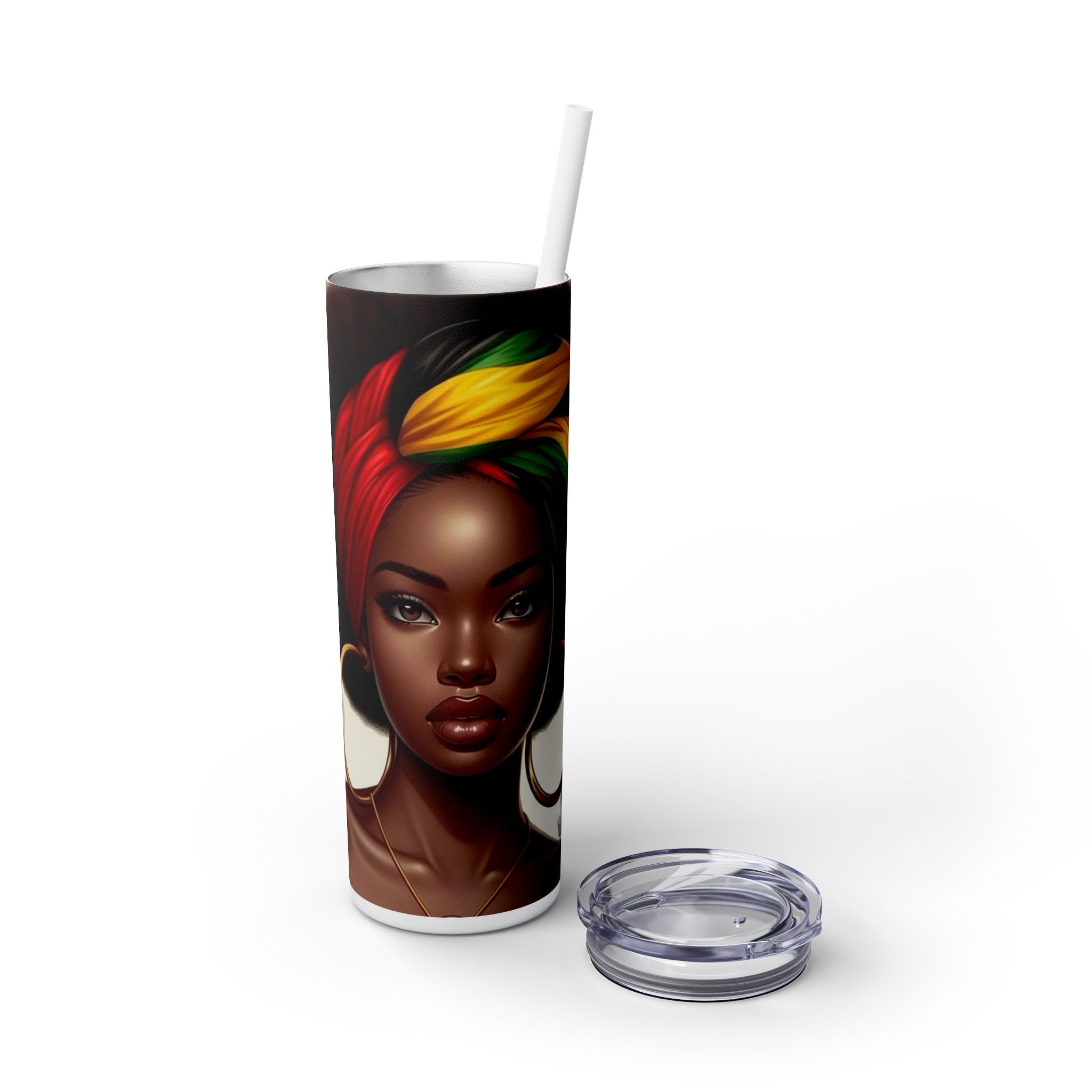 Tumbler afro chic