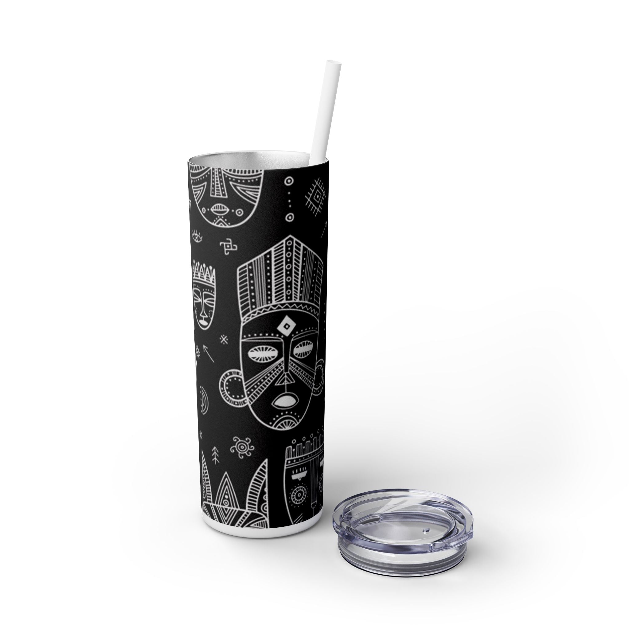 Tumbler Masques Tribaux