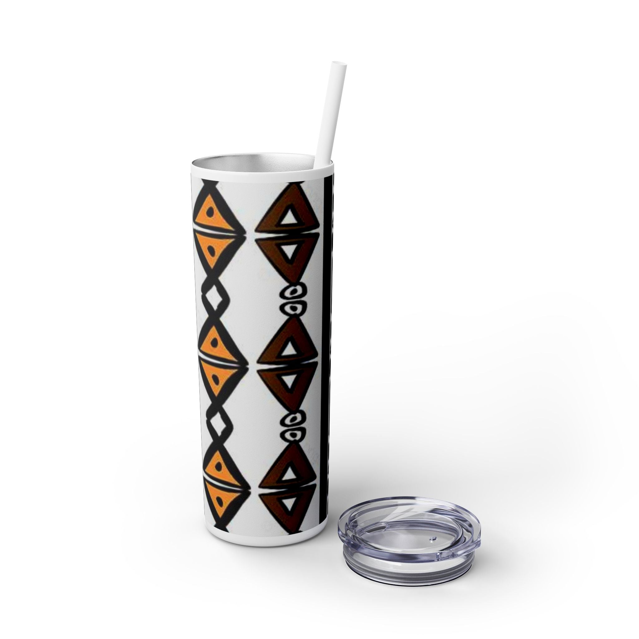 Tumbler Géométrique Africain