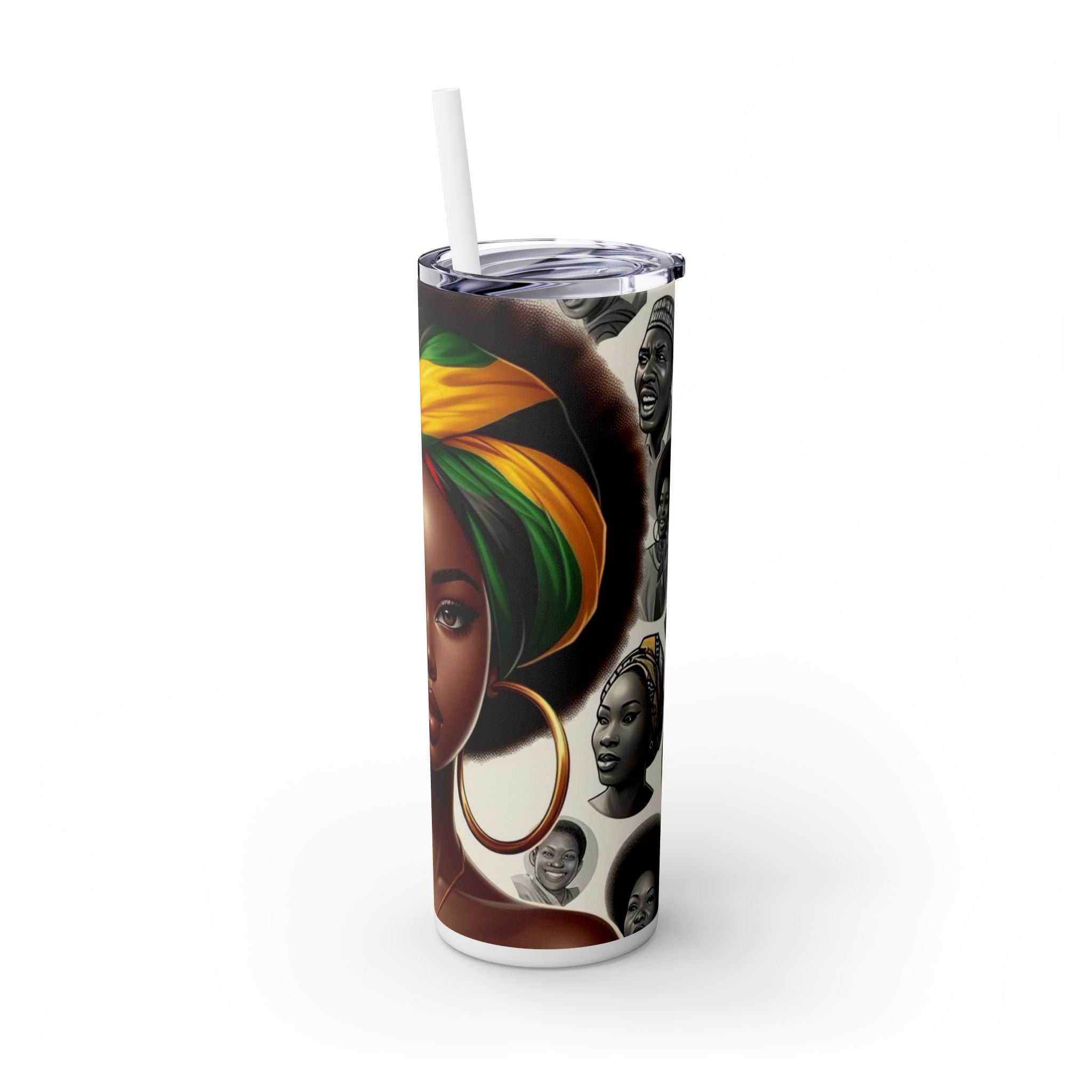 Tumbler afro chic
