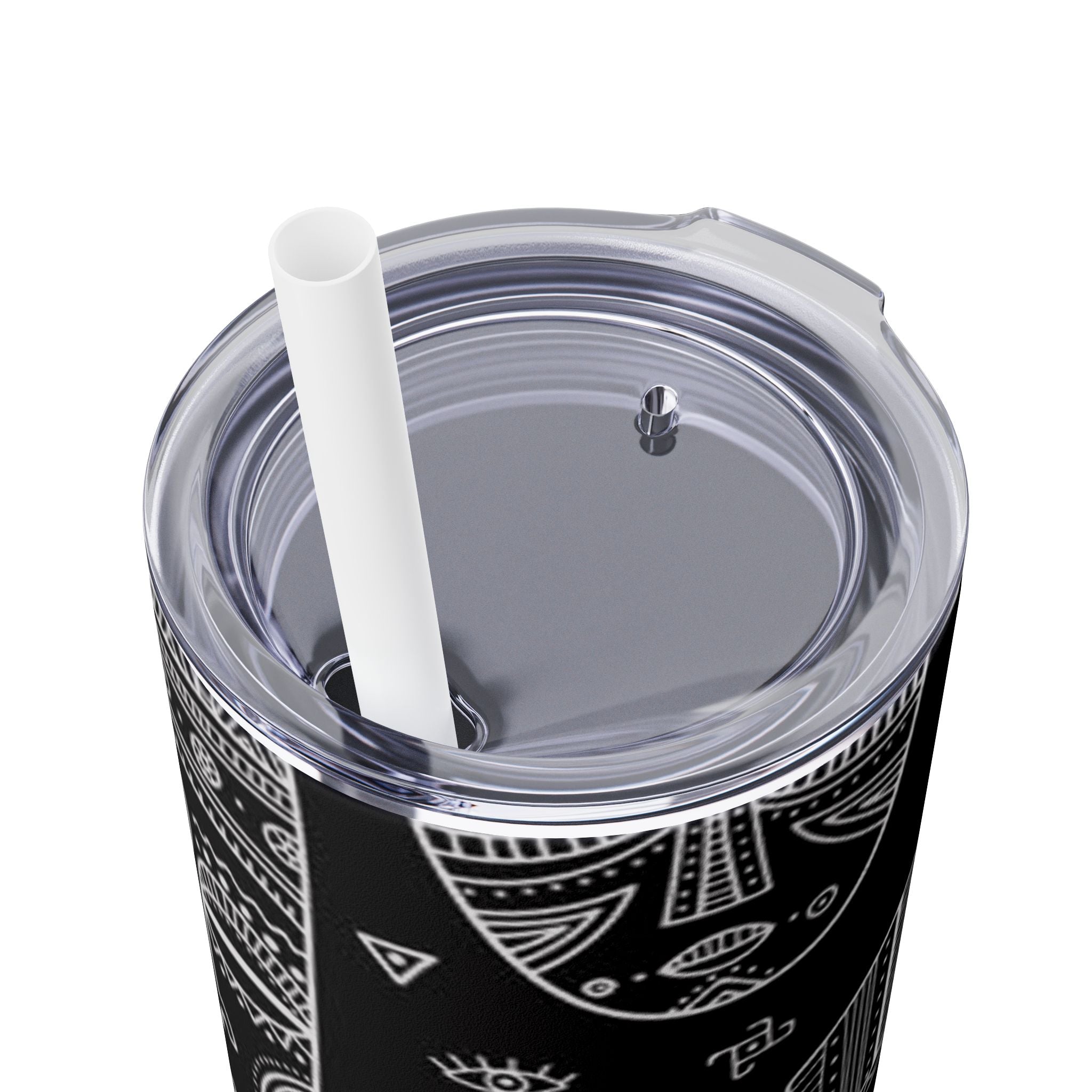 Tumbler Masques Tribaux