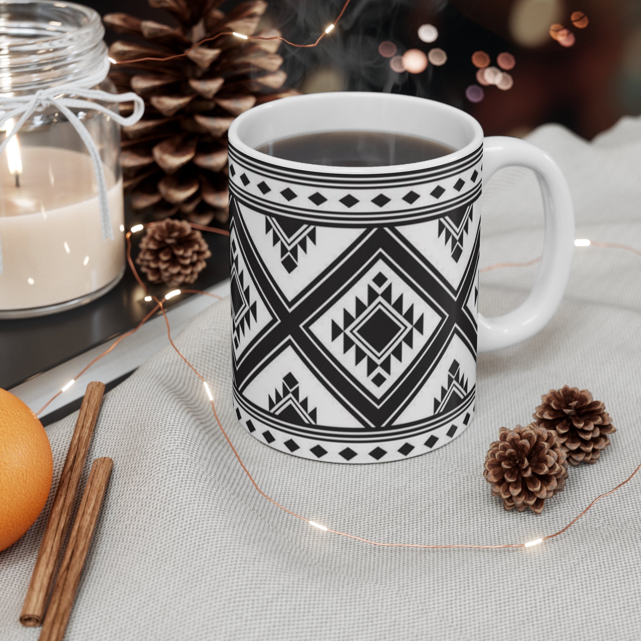Mug Tribal Élégance