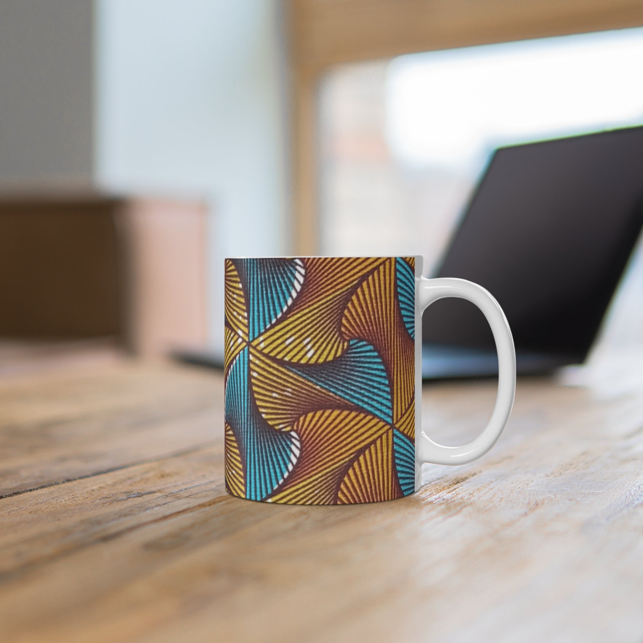 Mug Élégance Tissée