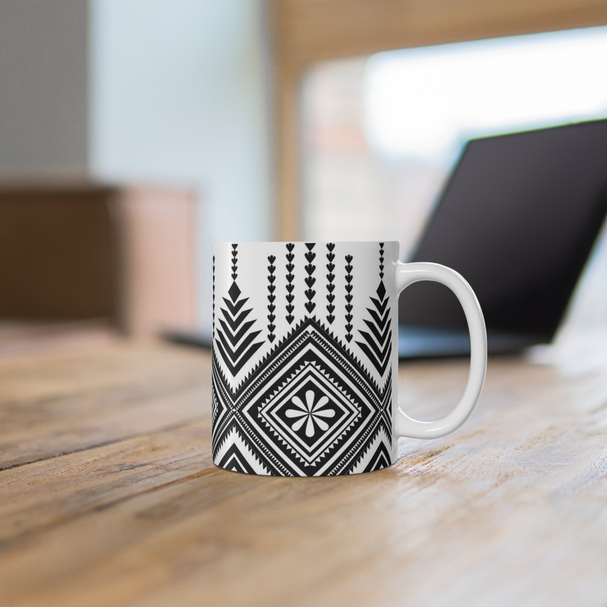 Mug Tribal Élégance
