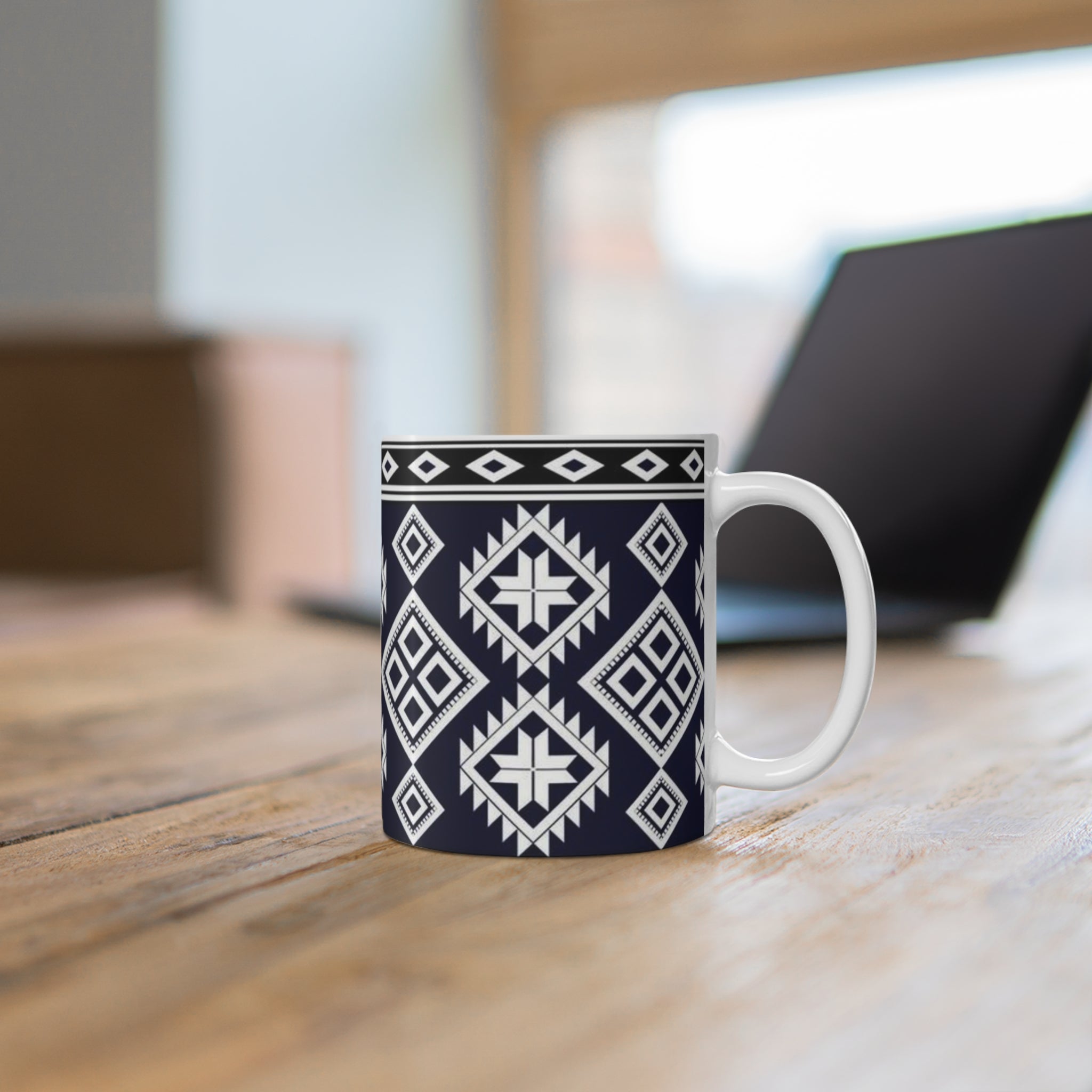 Mug Tribal Élégance