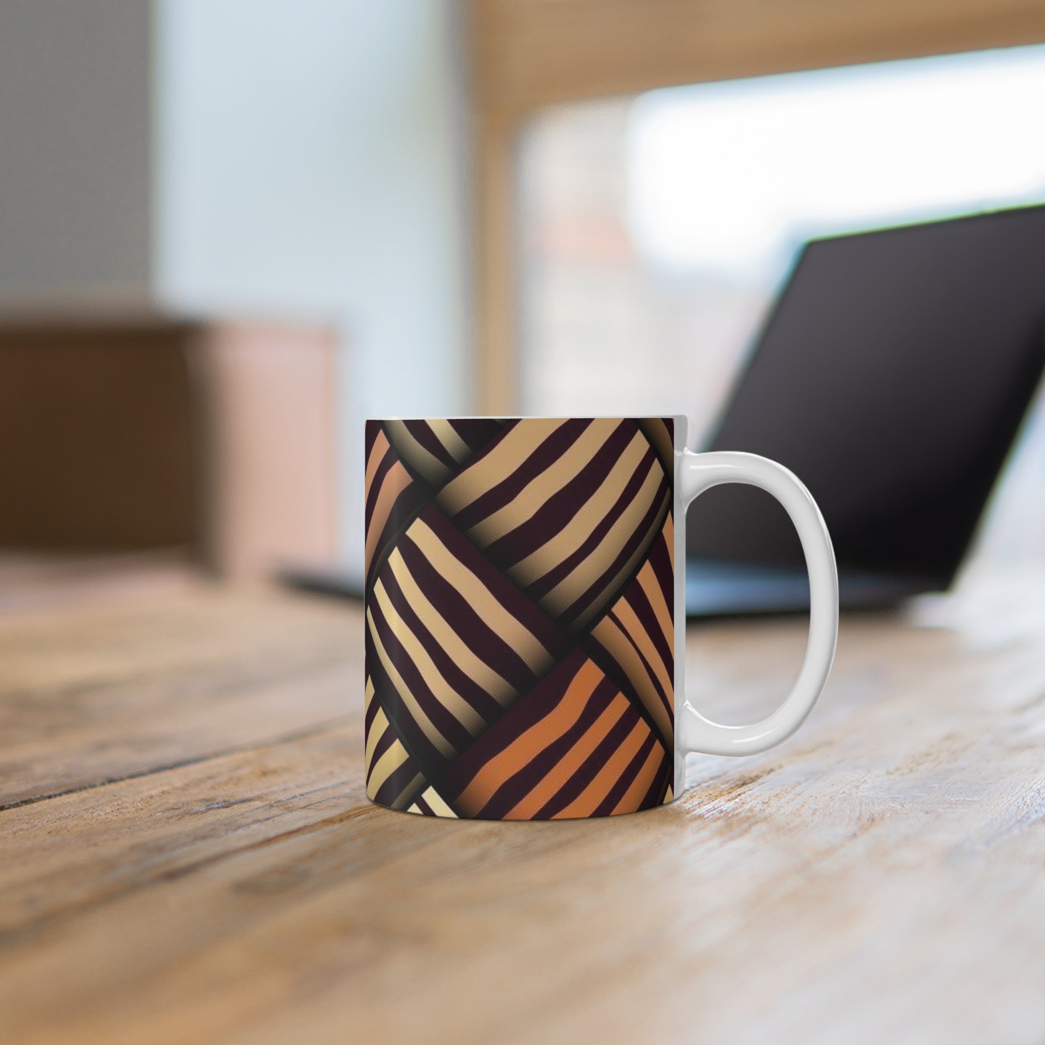 Mug Élégance Tissée
