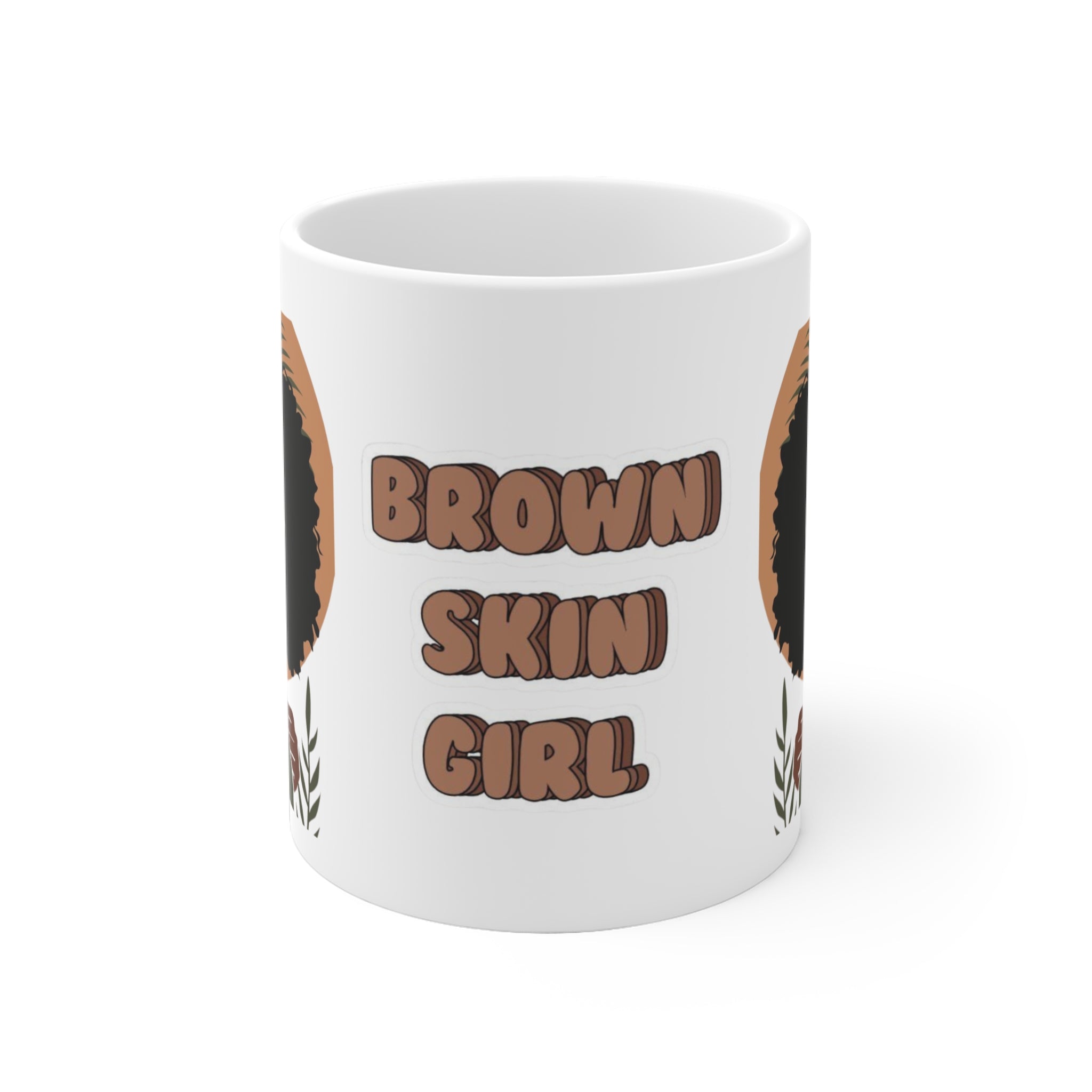 Mug Brown skin girl