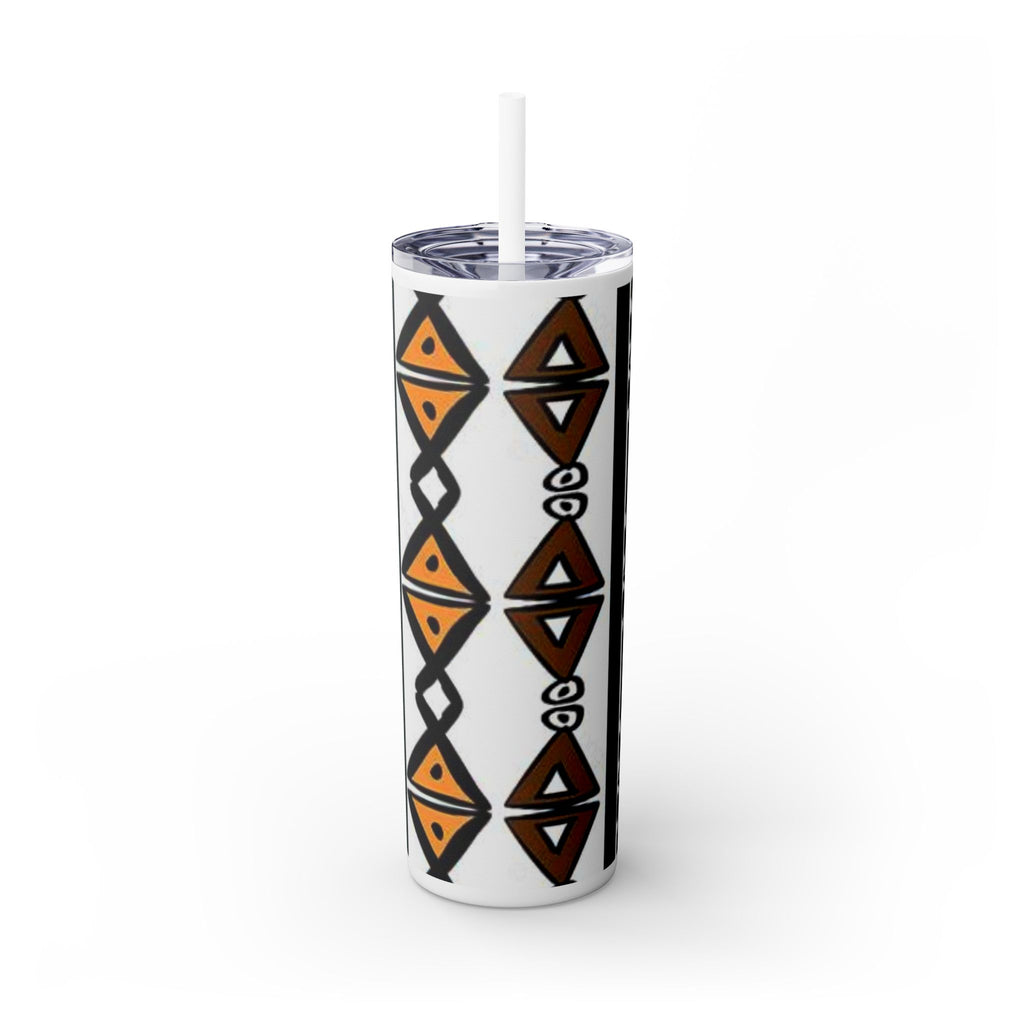 Tumbler Géométrique Africain