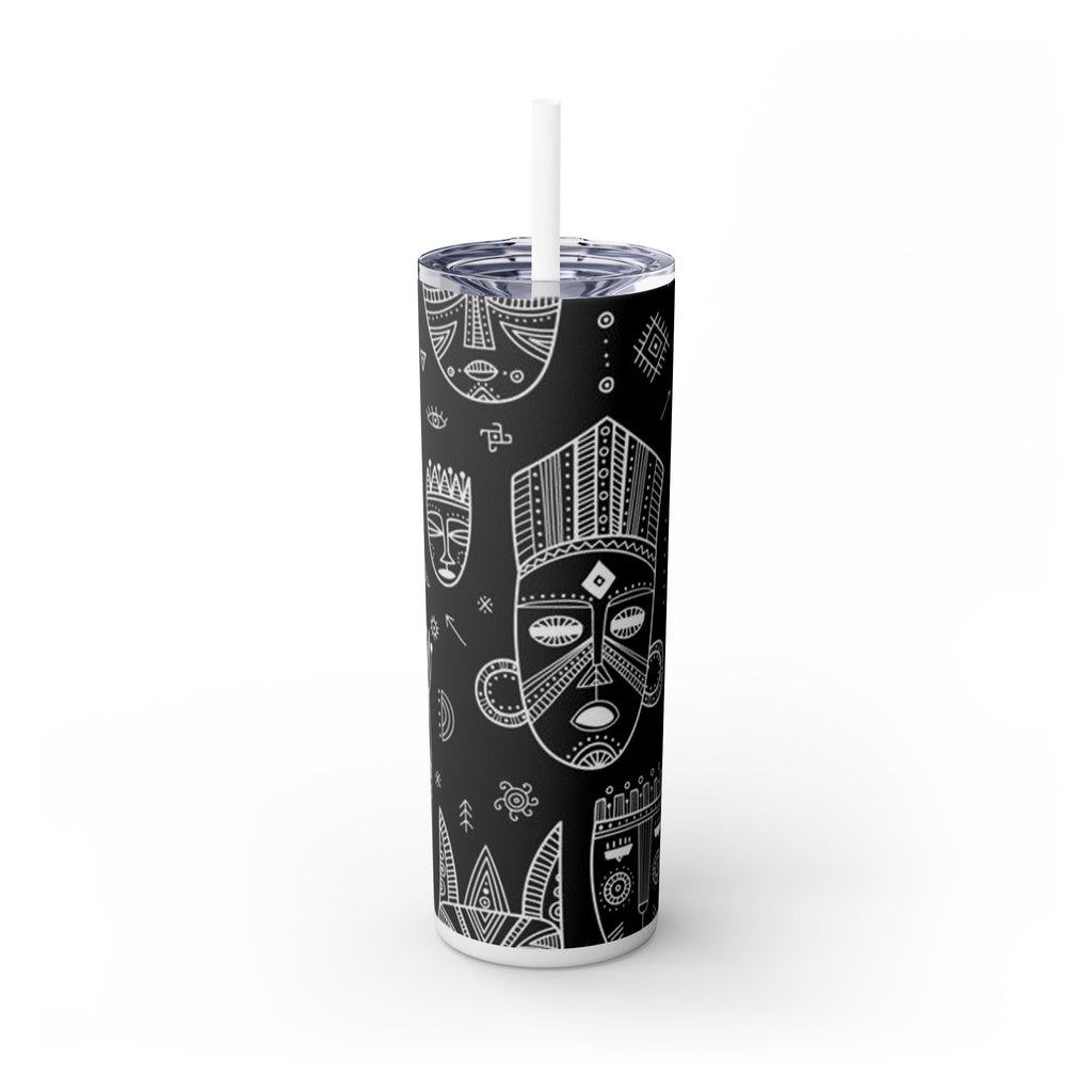 Tumbler Masques Tribaux
