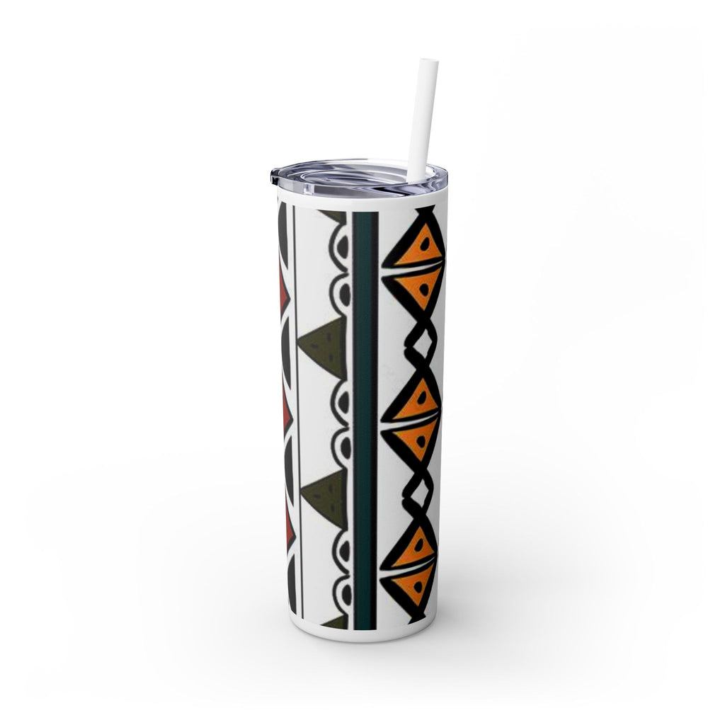 Tumbler Géométrique Africain