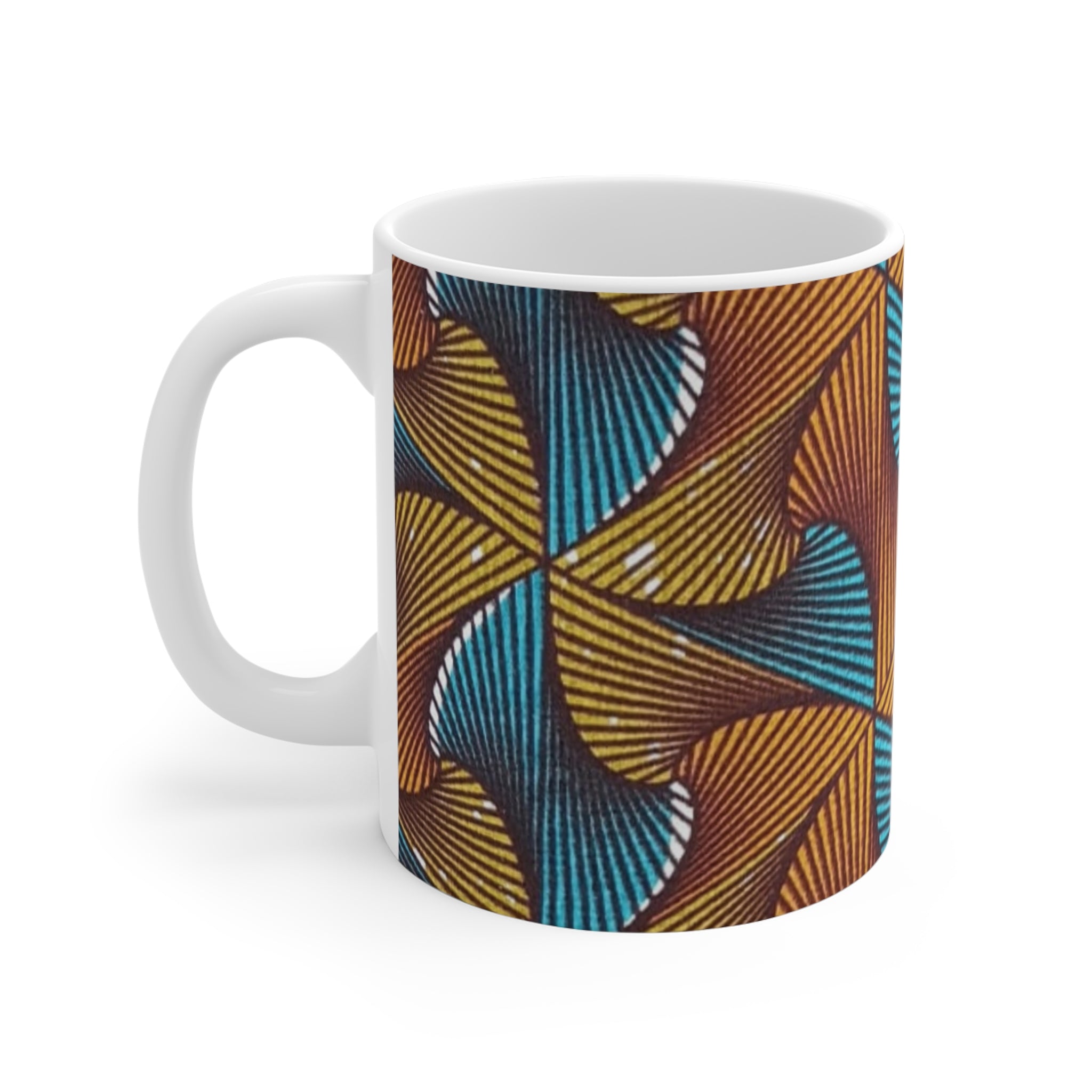 Mug Élégance Tissée