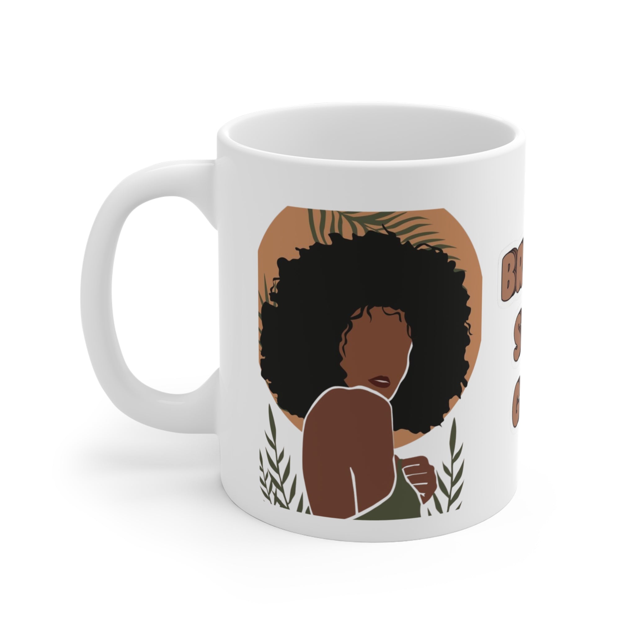 Mug Brown skin girl