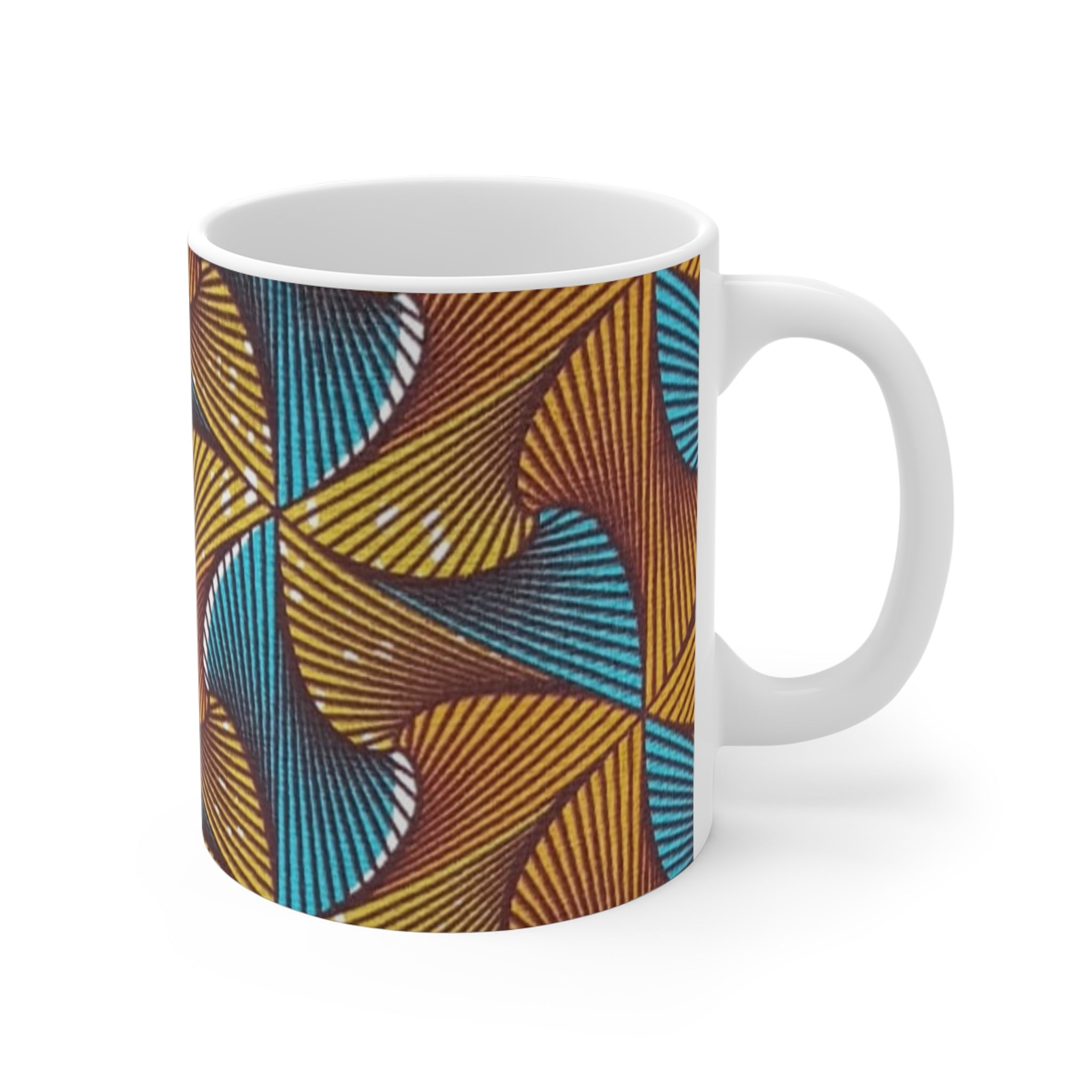Mug Élégance Tissée