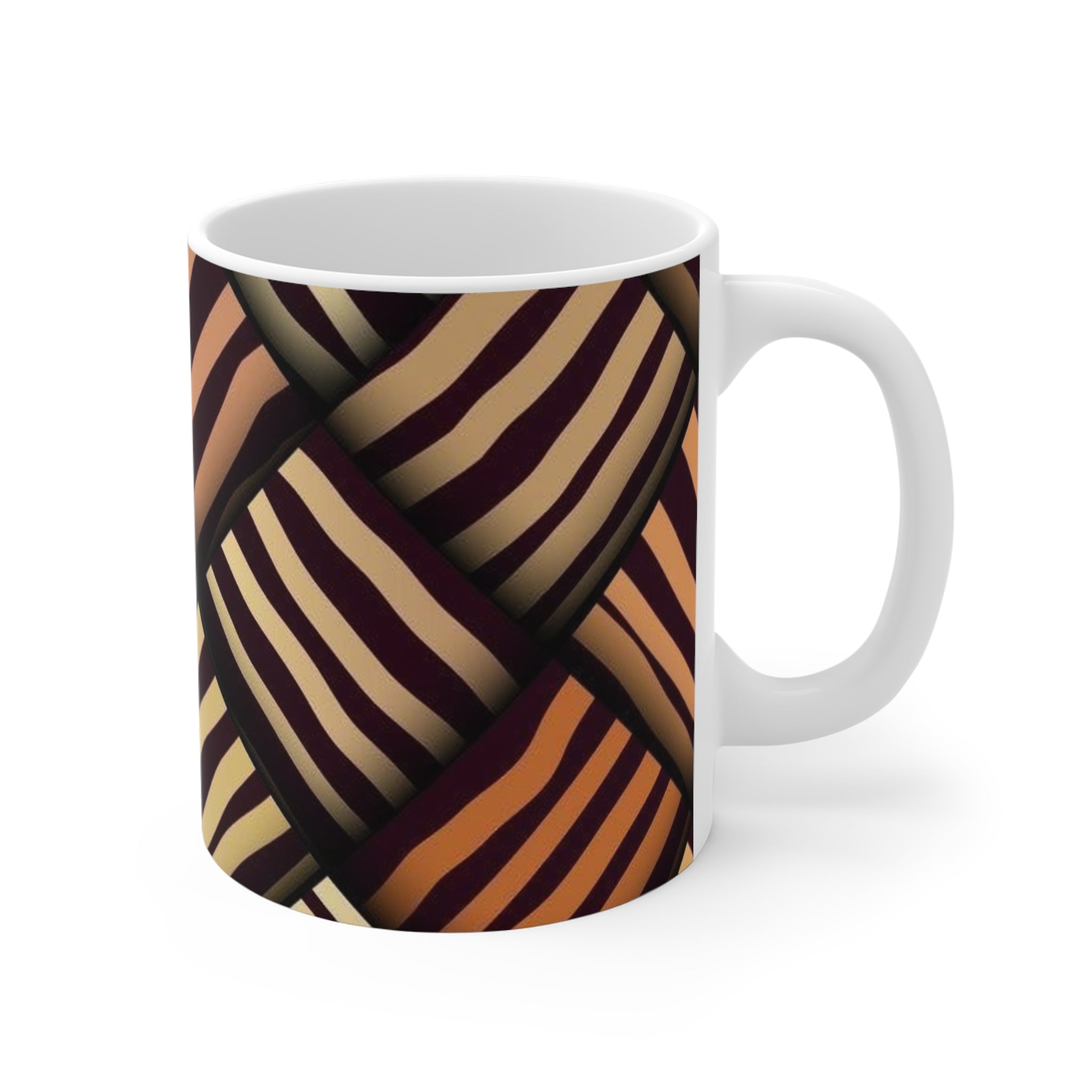 Mug Élégance Tissée