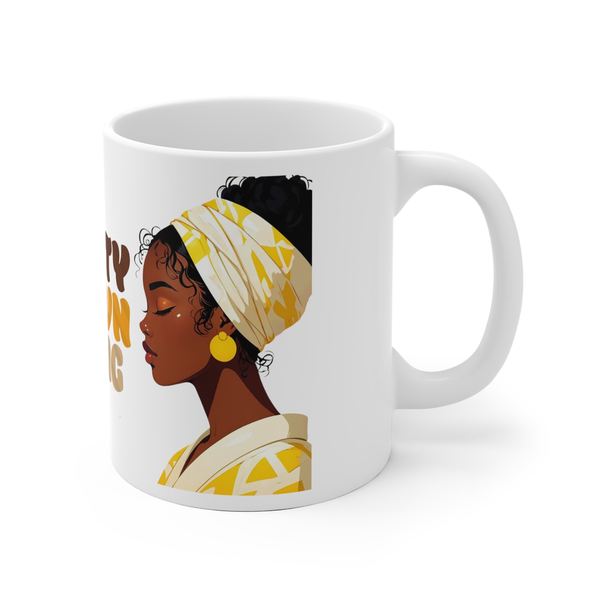 Mug Black Beauty