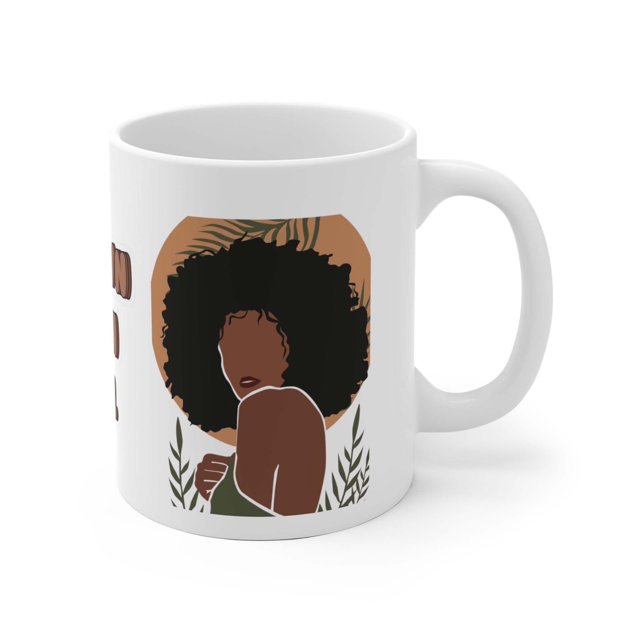 Mug Brown skin girl